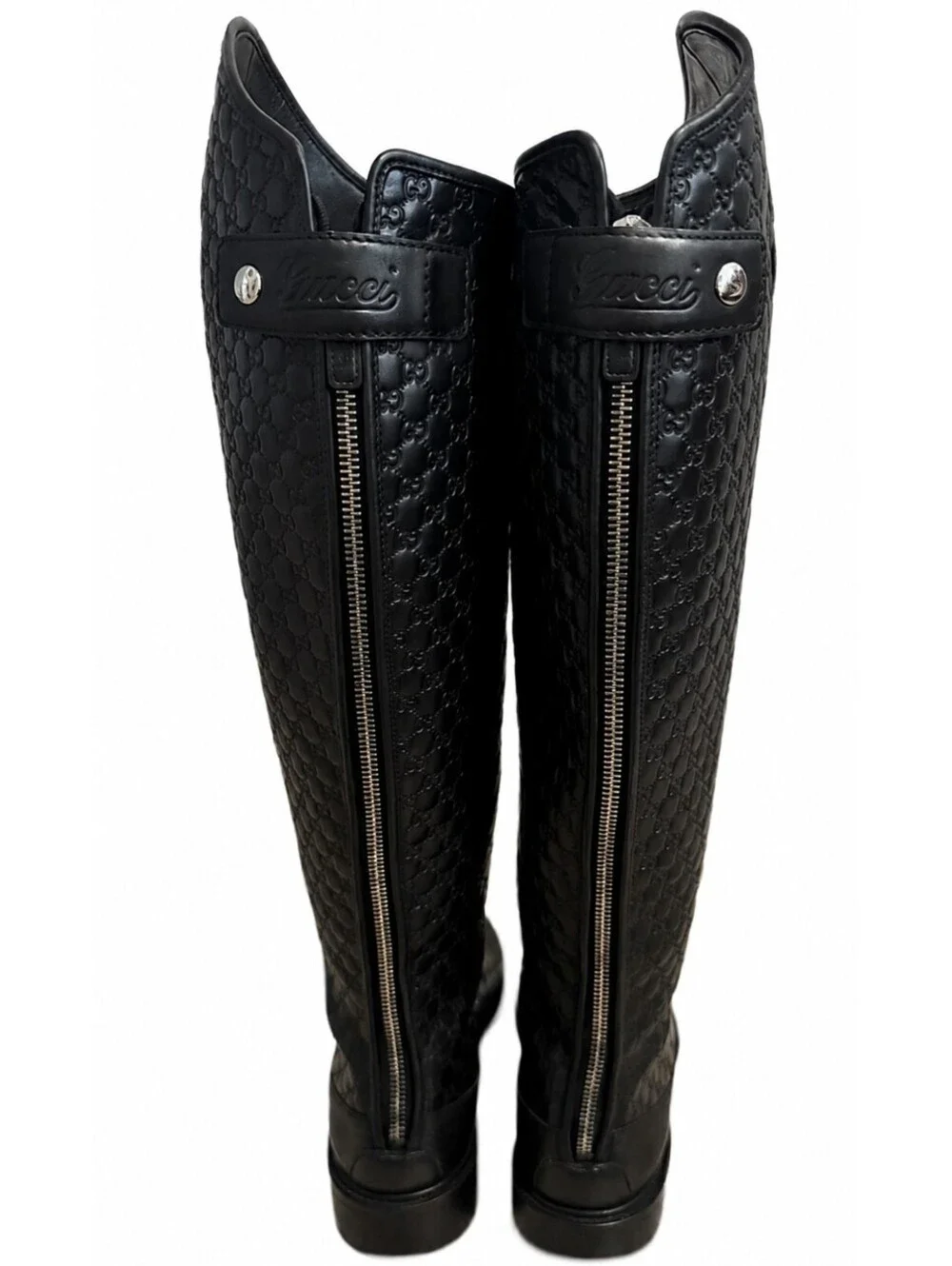 Gucci 35.5 Authenticated Logo Boots