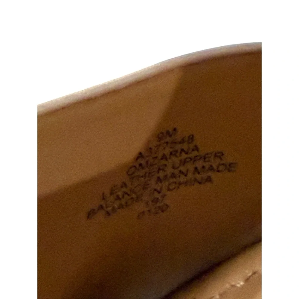 Marc Fisher Tan Espadrille Wedge Sandals, 9