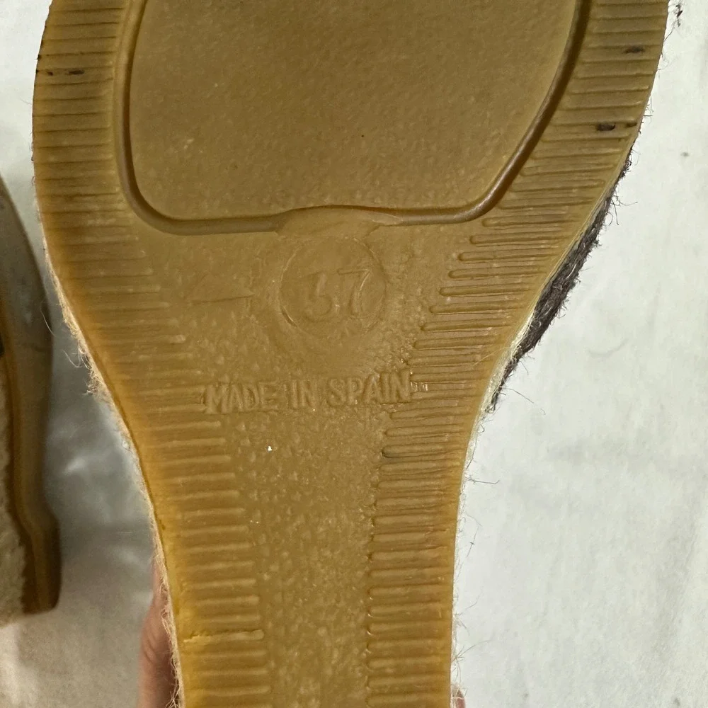 kanna espadrille wedge