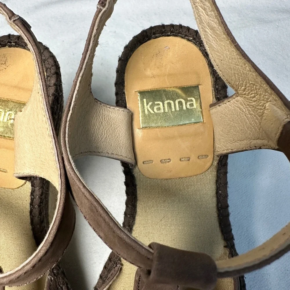 kanna espadrille wedge