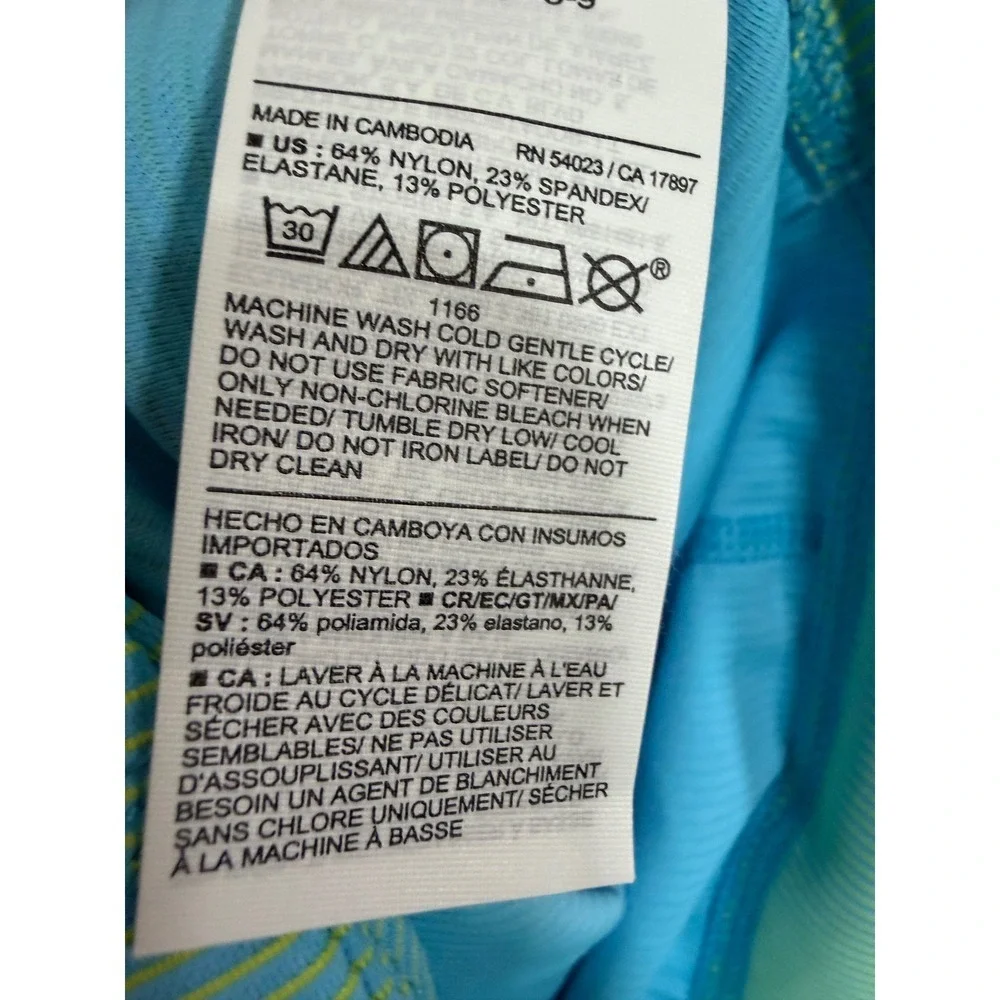 Old Navy wicking moisture