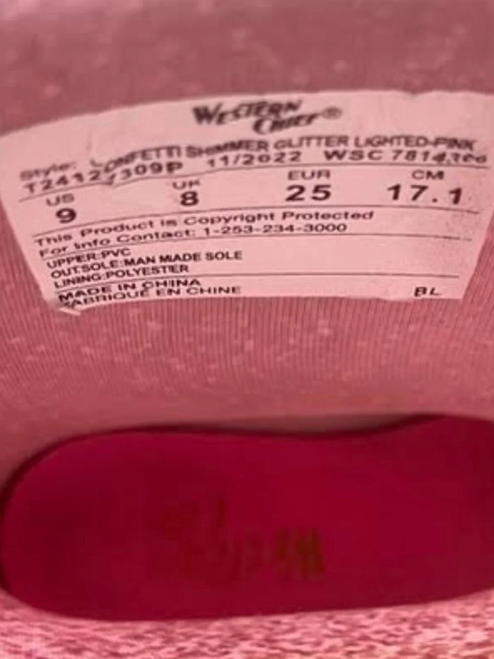 Western Chief details brand