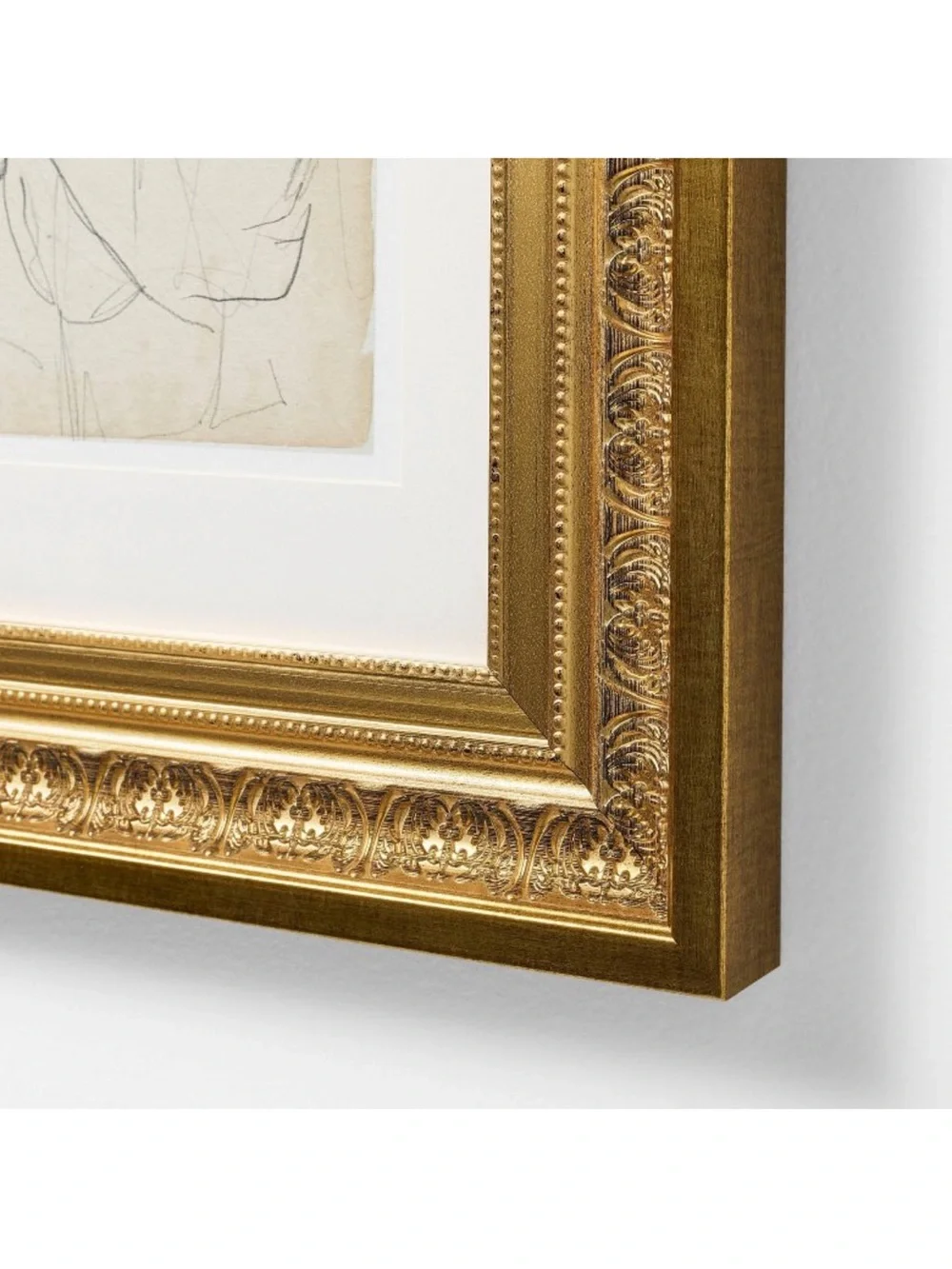 Studio McGee ornate gold