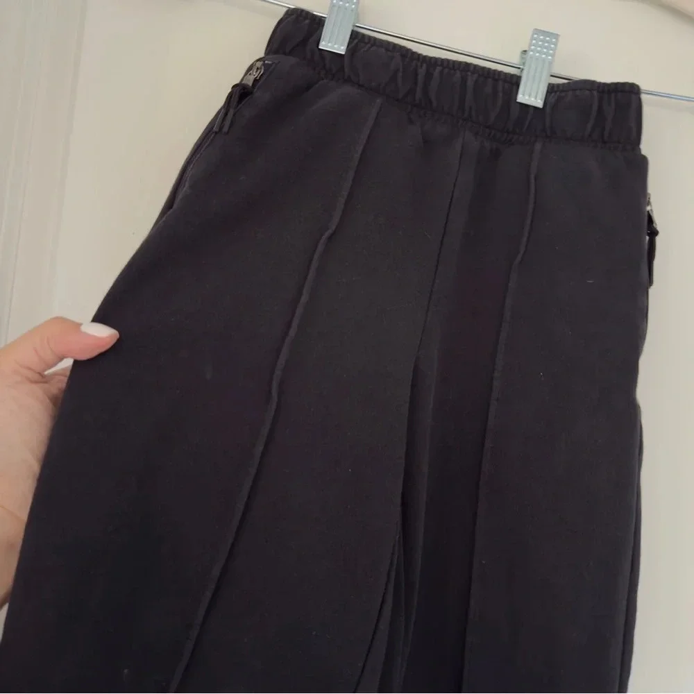 Old Navy High-Waisted Dynamic Fleece Zip-Pocket Jogger Sweatpant Girls Small