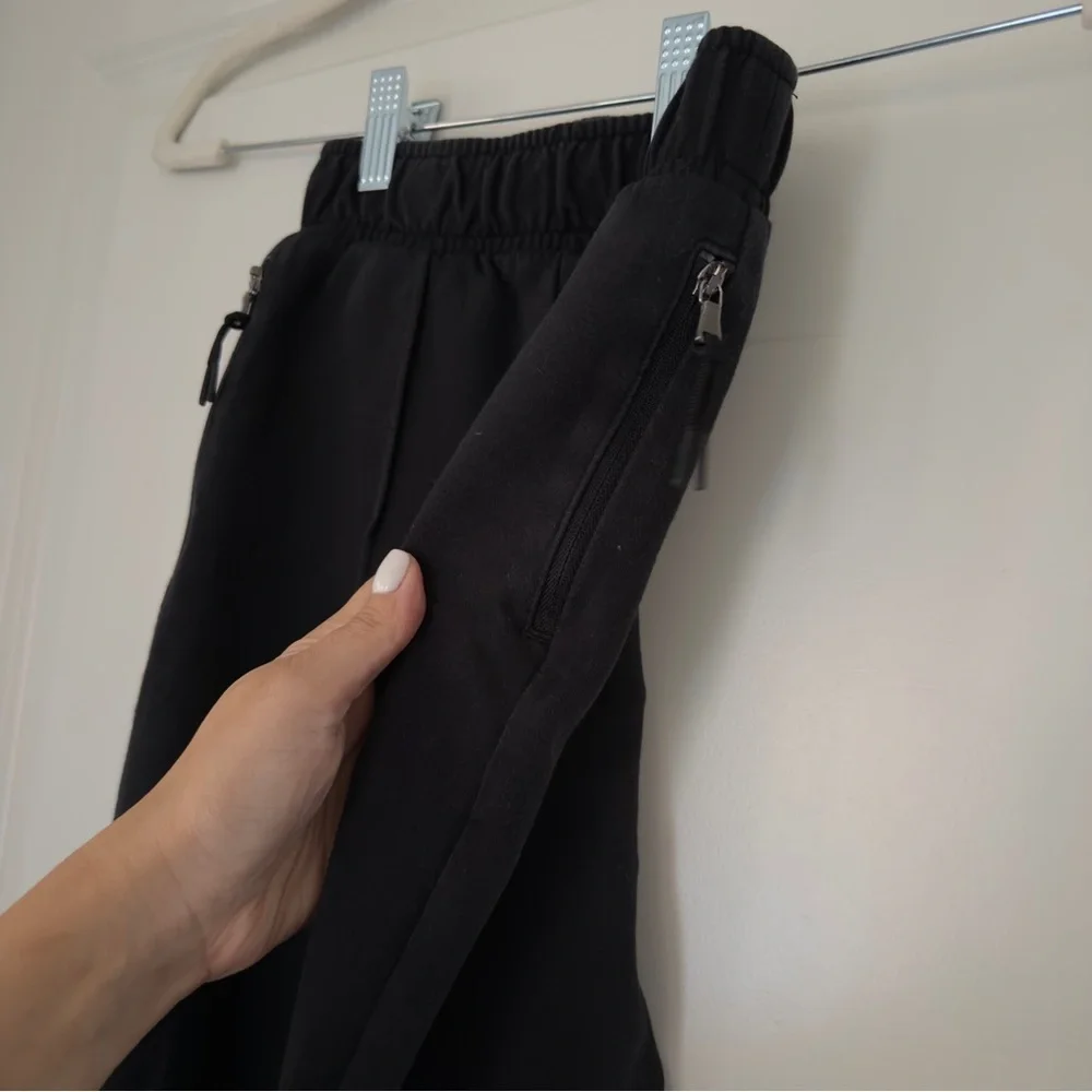 Old Navy High-Waisted Dynamic Fleece Zip-Pocket Jogger Sweatpant Girls Small