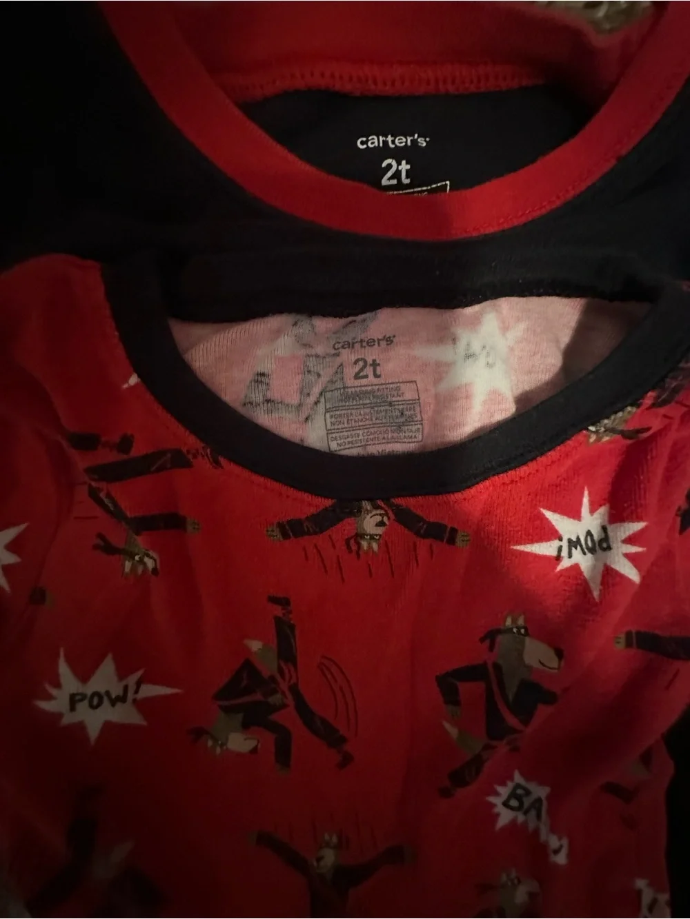 Carters two piece