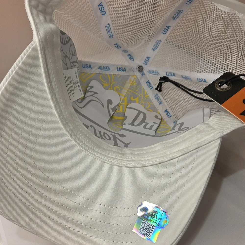 Von Dutch final snapback