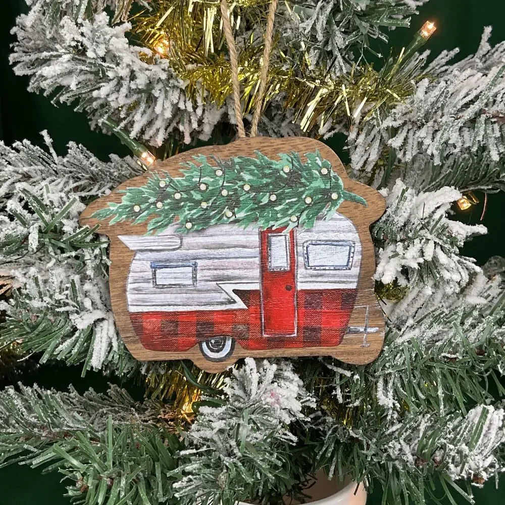 Collins Fresh + Original vintage camper