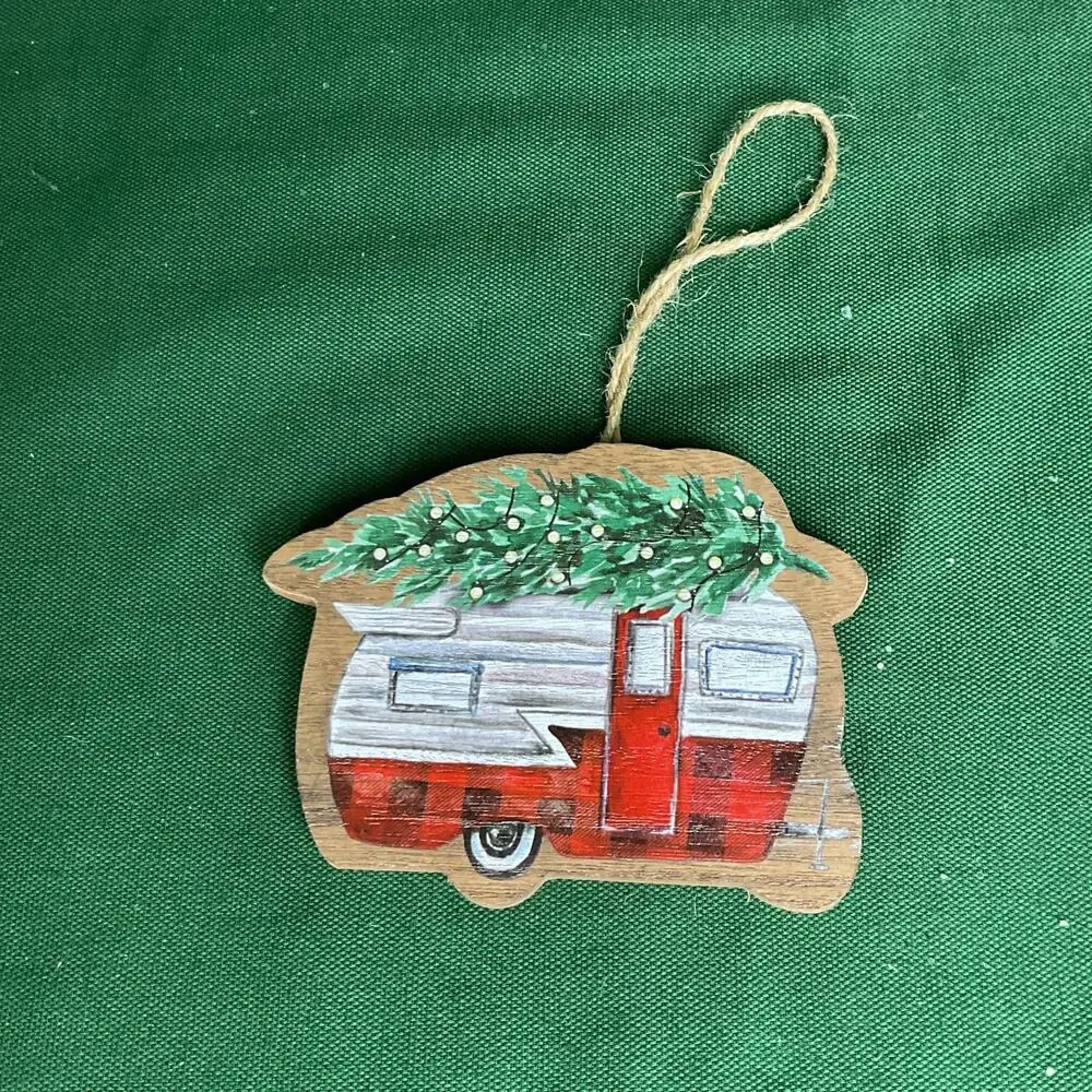 Collins Fresh + Original vintage camper