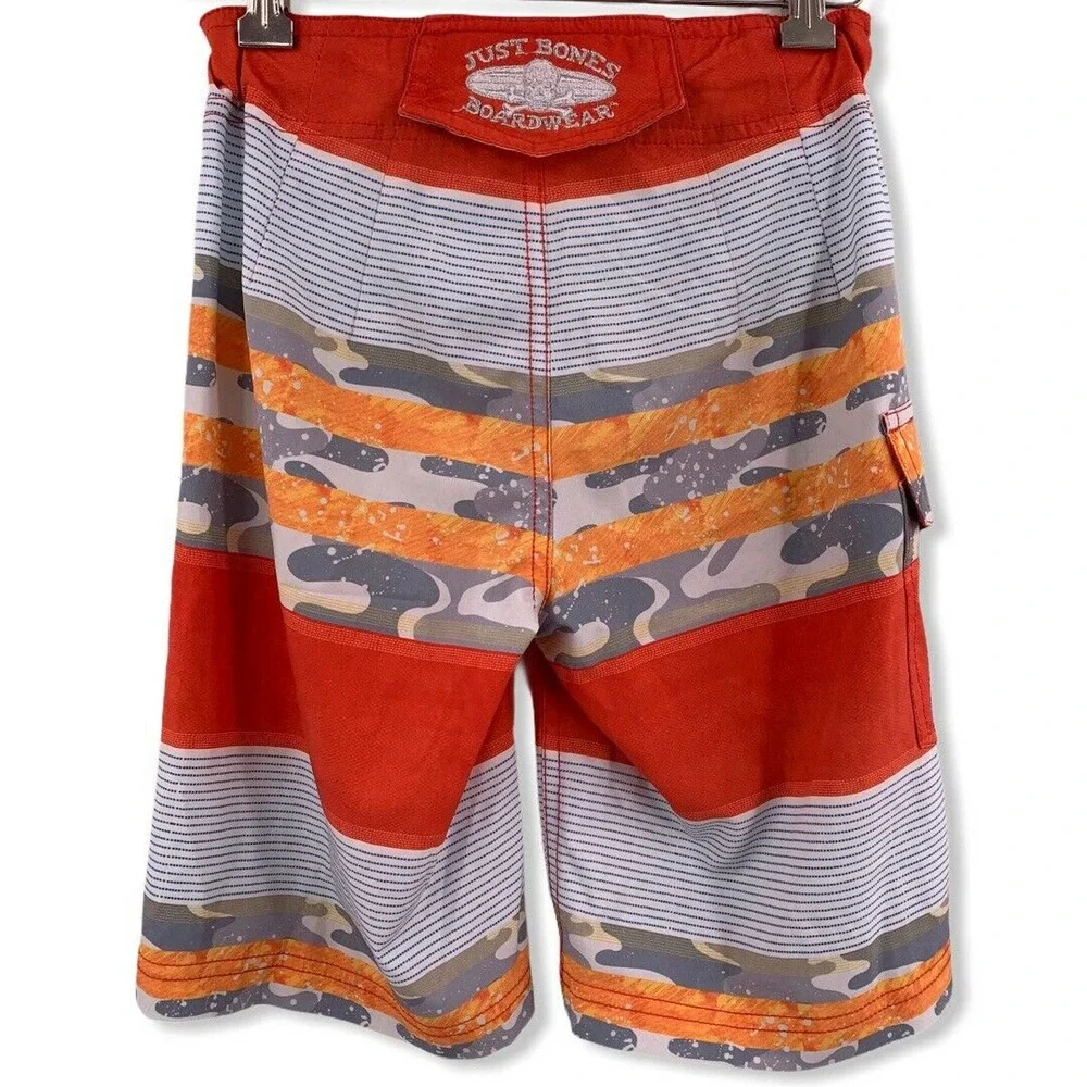 Just Bones flap short
