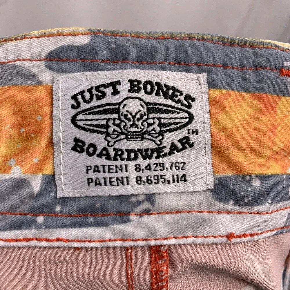Just Bones 5” inseam very