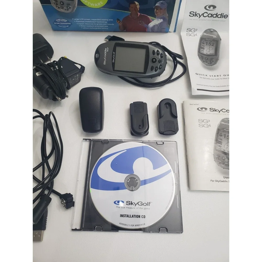 SkyGolf skycaddie sg4