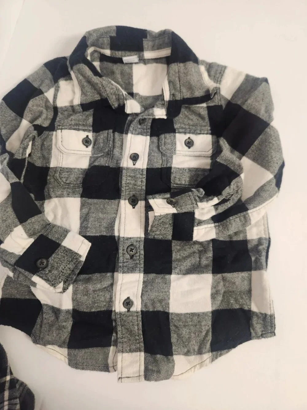 Old Navy flannel black