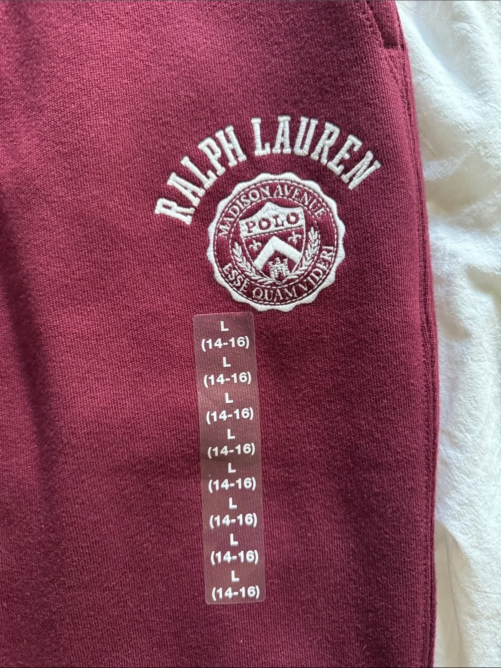 Ralph Lauren comfortable jogger