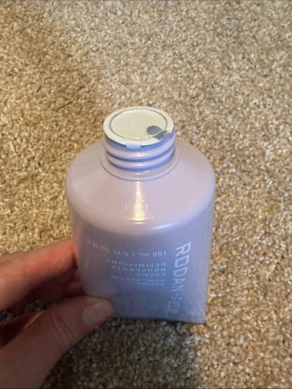 Rodan + Fields curl cream