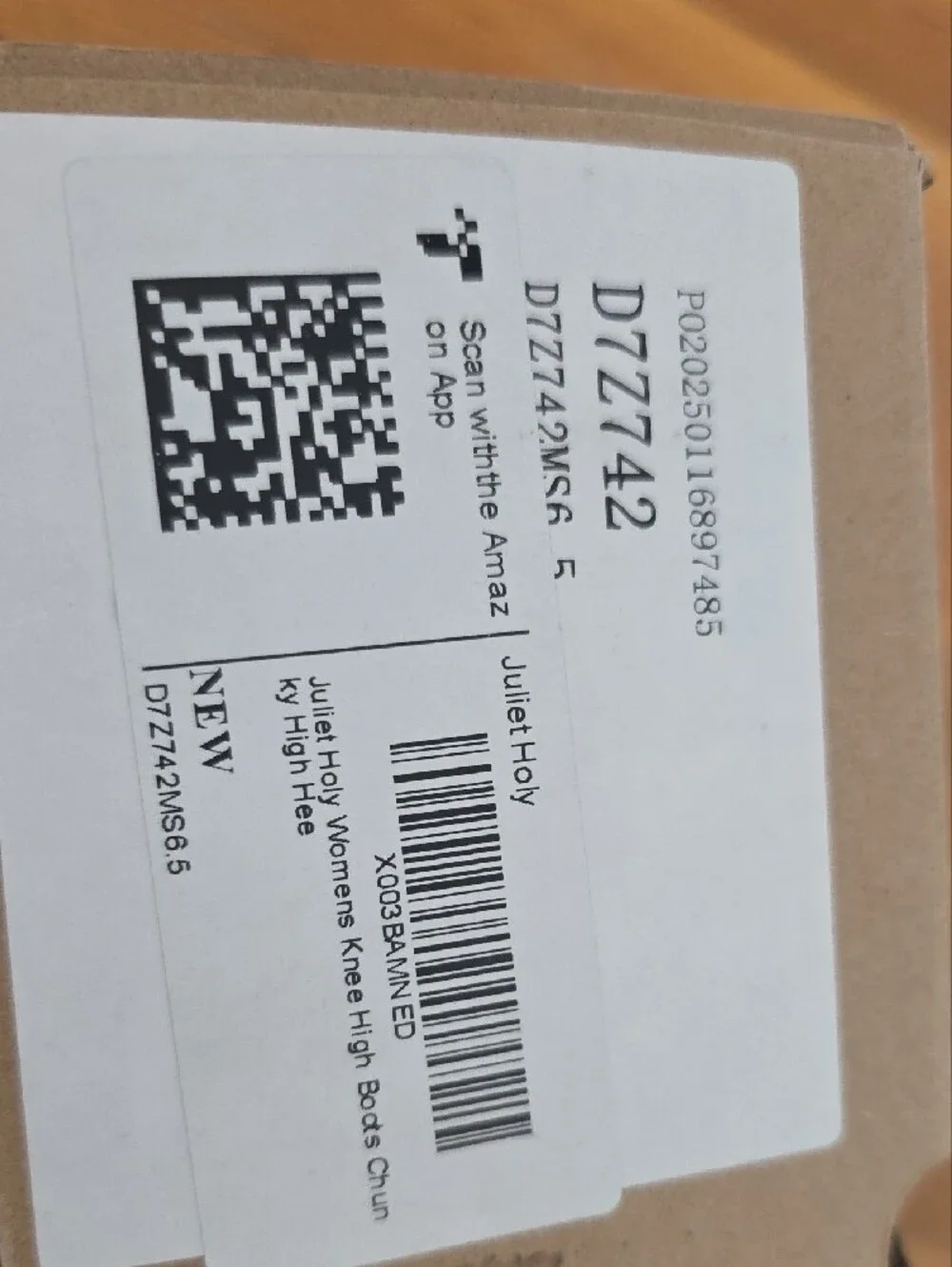 Amazon Basics beige over