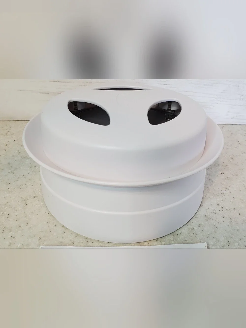 Pampered Chef Close & Cut Food Slicer Holder Bagel Tomato Grapes #1118