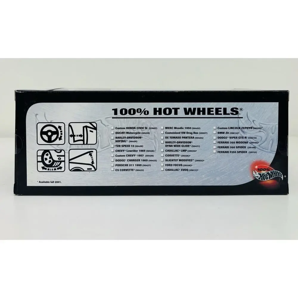Hot Wheels 100% hot