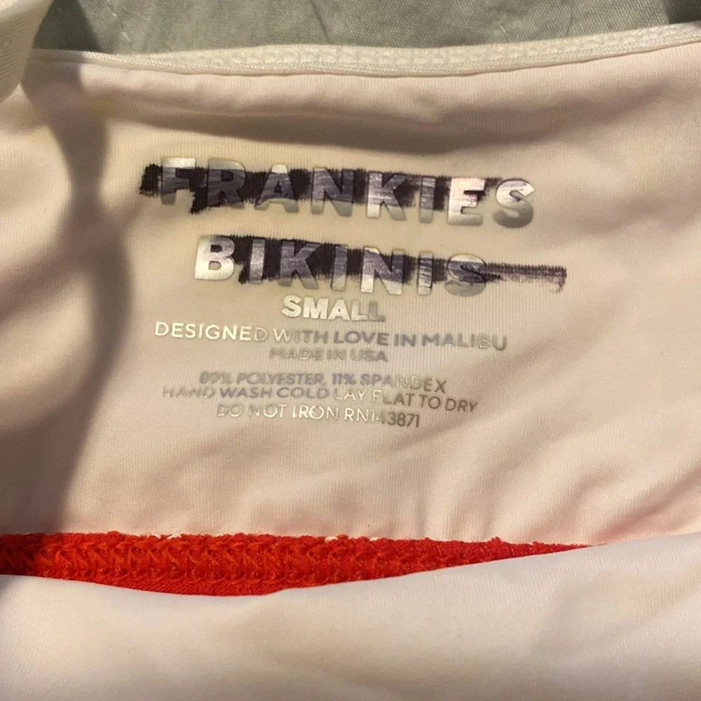 NWOT! Frankie’s Bikini Dallas Textured Bralette Bikini‎ Top