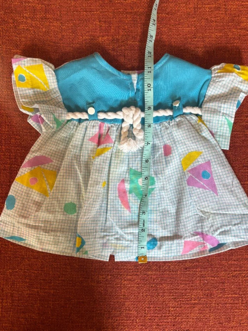 Handstands Vintage 1980s 18 Months 2-Piece Outfit Graphic Print