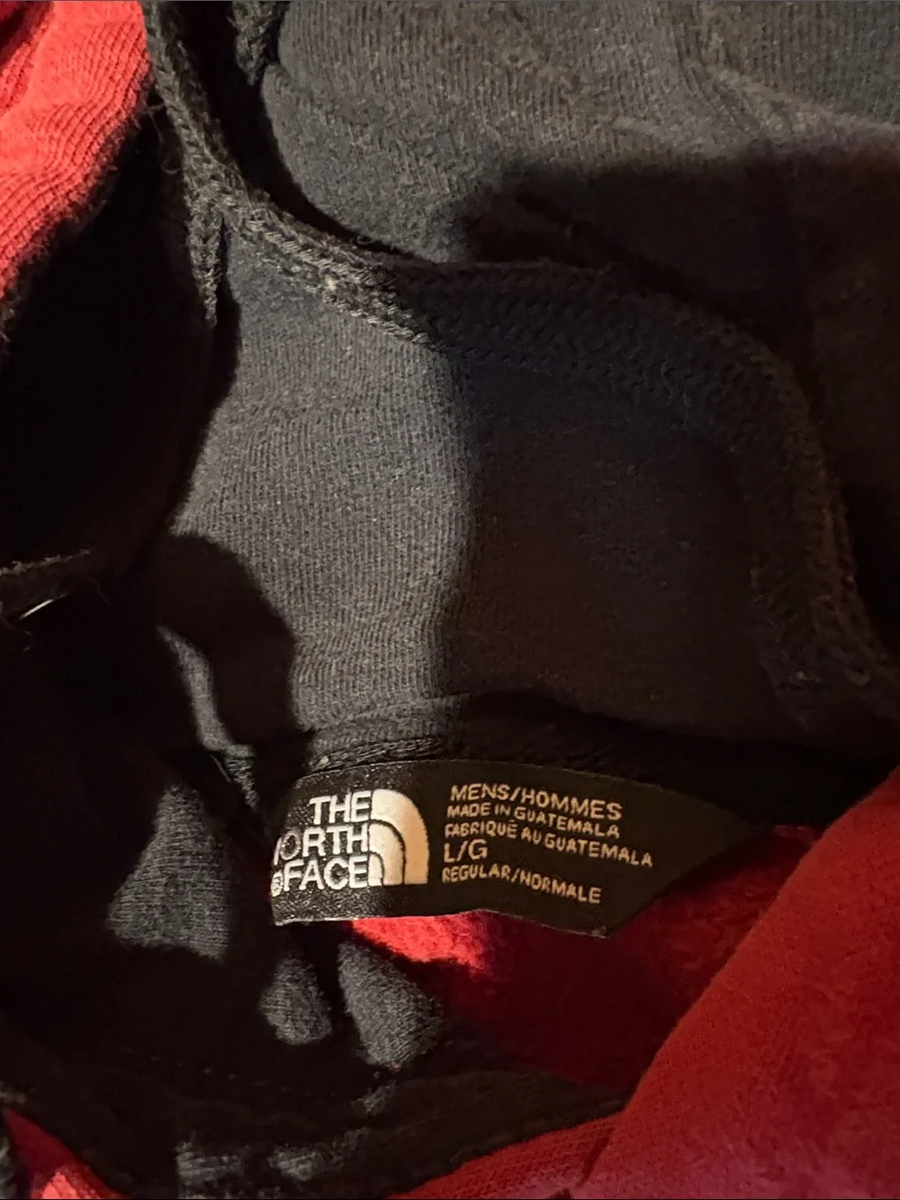 The North Face classic pullover