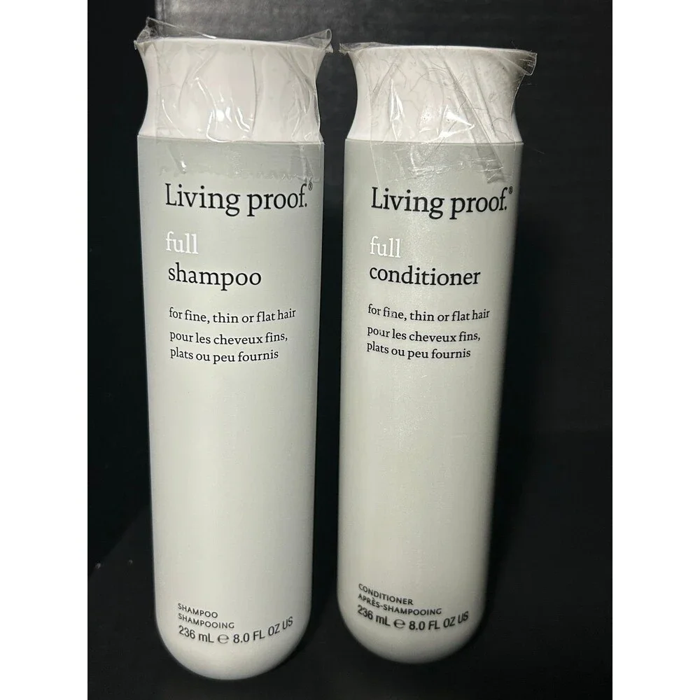 Living Proof Full Shampoo & Conditioner 236 ml/8 fl oz each