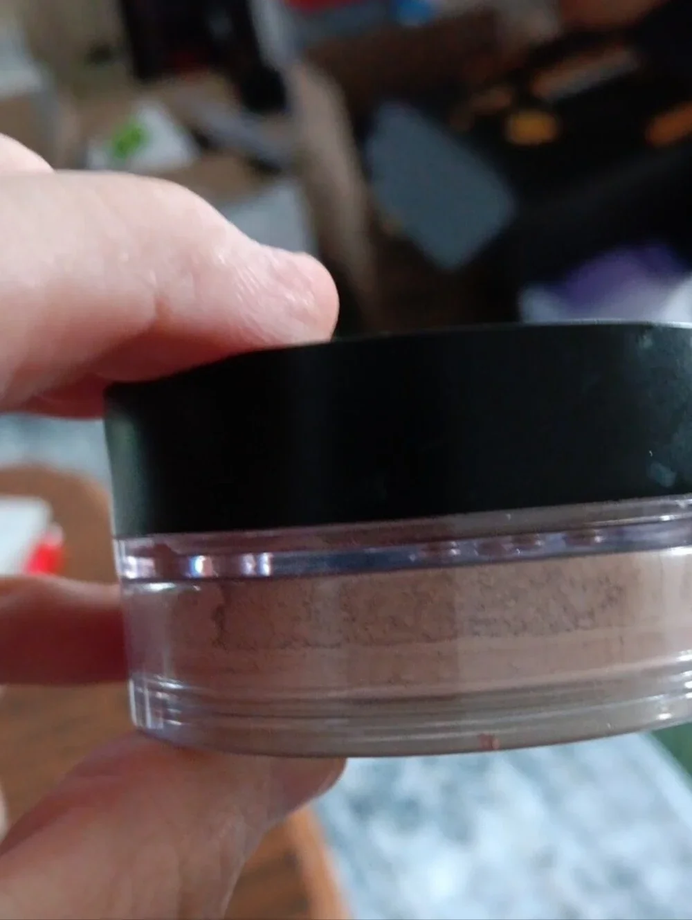 bareMinerals loose powder