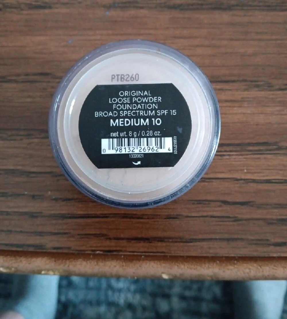 bareMinerals loose powder