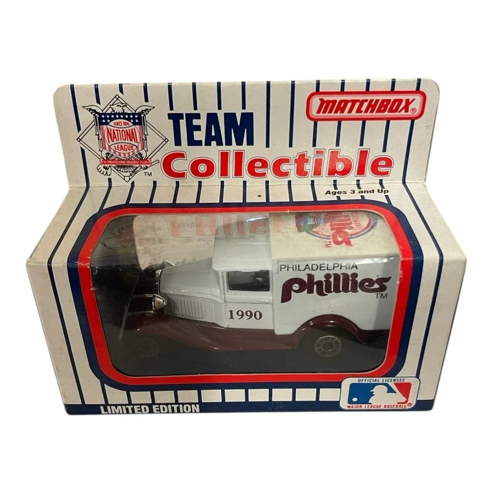 Matchbox Philadelphia Phillies‎ 1990 Team Collectible Ford Model A Van