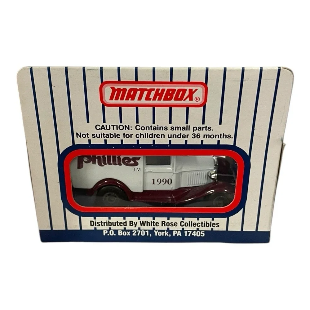 MATCHBOX philadelphia phillies