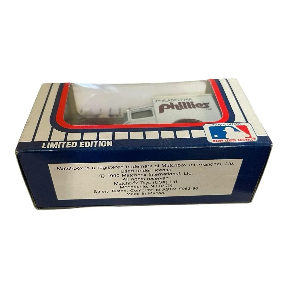 MATCHBOX philadelphia phillies