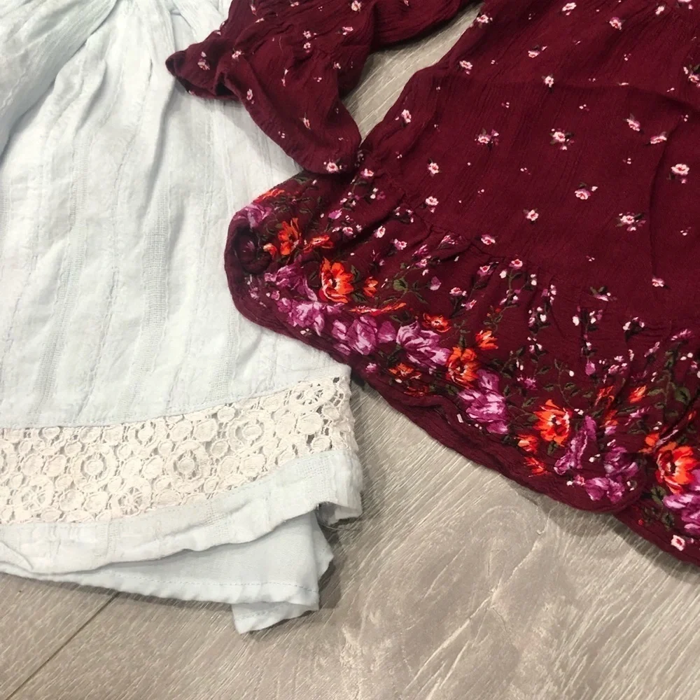 Old Navy both tops