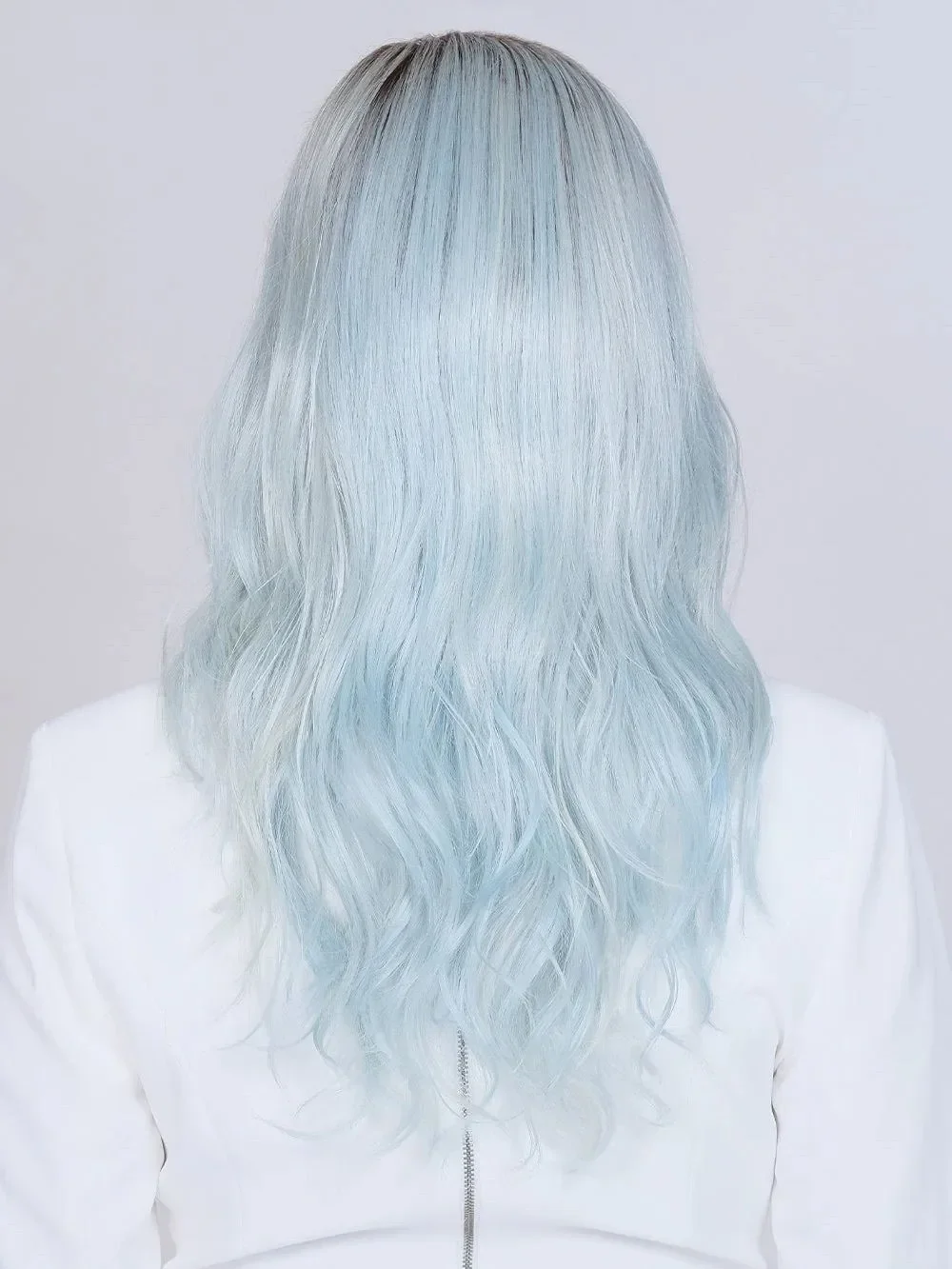 Belle Tress Shakerato in Cola with Cherry Color, Lace Front Left Mono Part