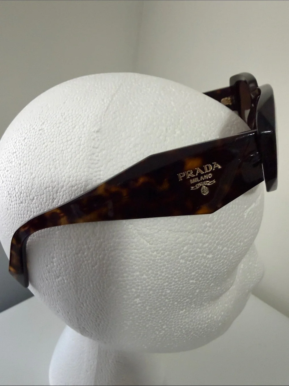 Prada lenses modern rectangular
