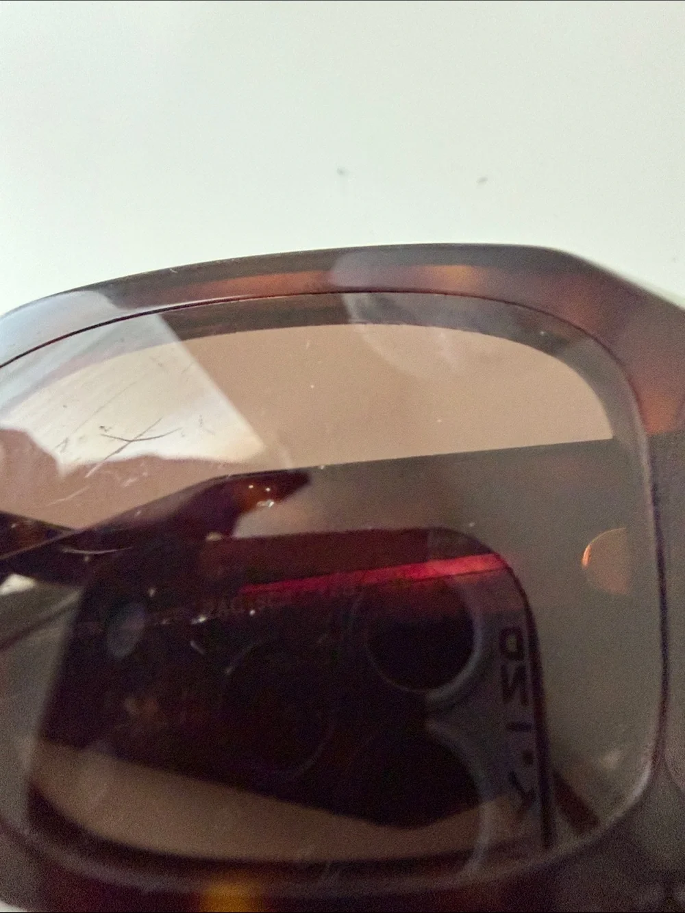 Prada sunglasses tinted designer