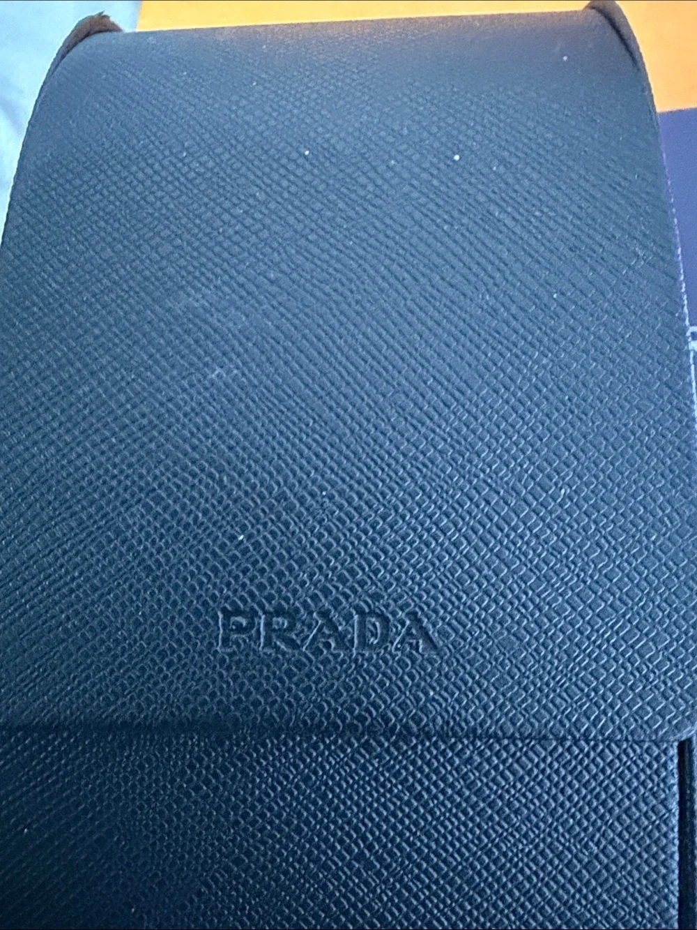 Prada sunglasses case