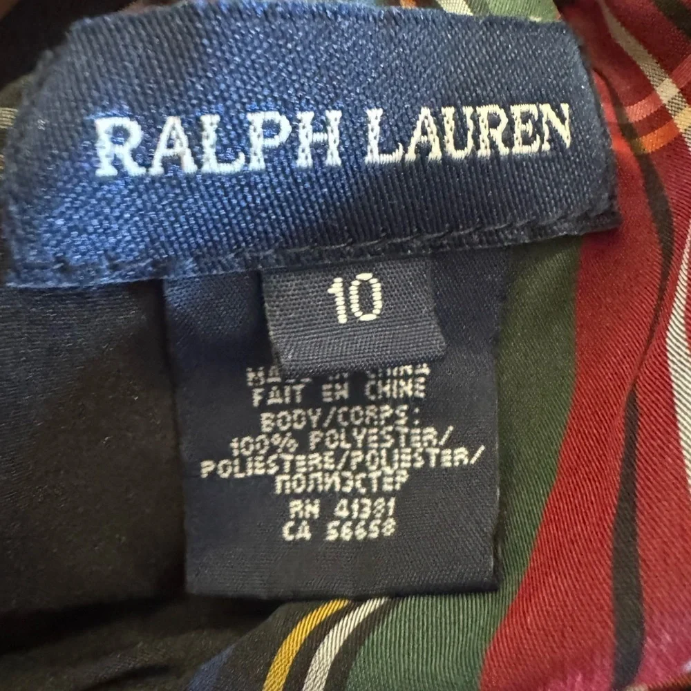 Ralph Lauren layers ruffle skirt