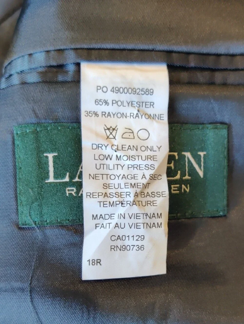 Ralph Lauren classic ralph