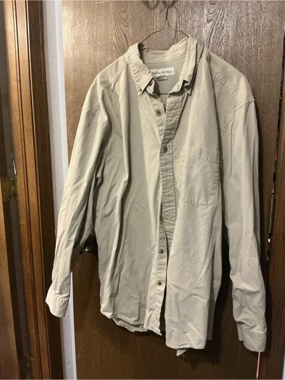 Banana Republic lightweight shirt