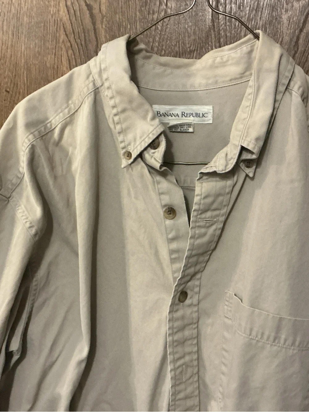Banana Republic lightweight shirt