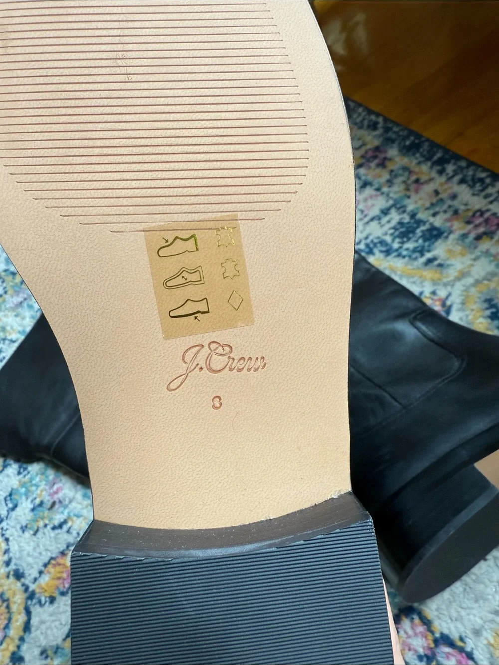 J. Crew tall over