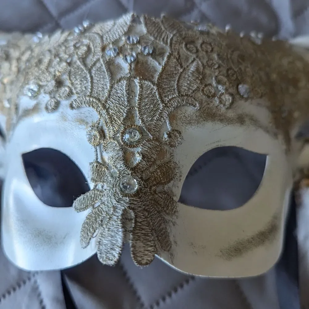 Hand Crafted this mask