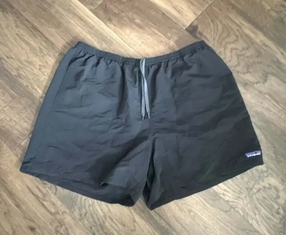 Patagonia shorts visible