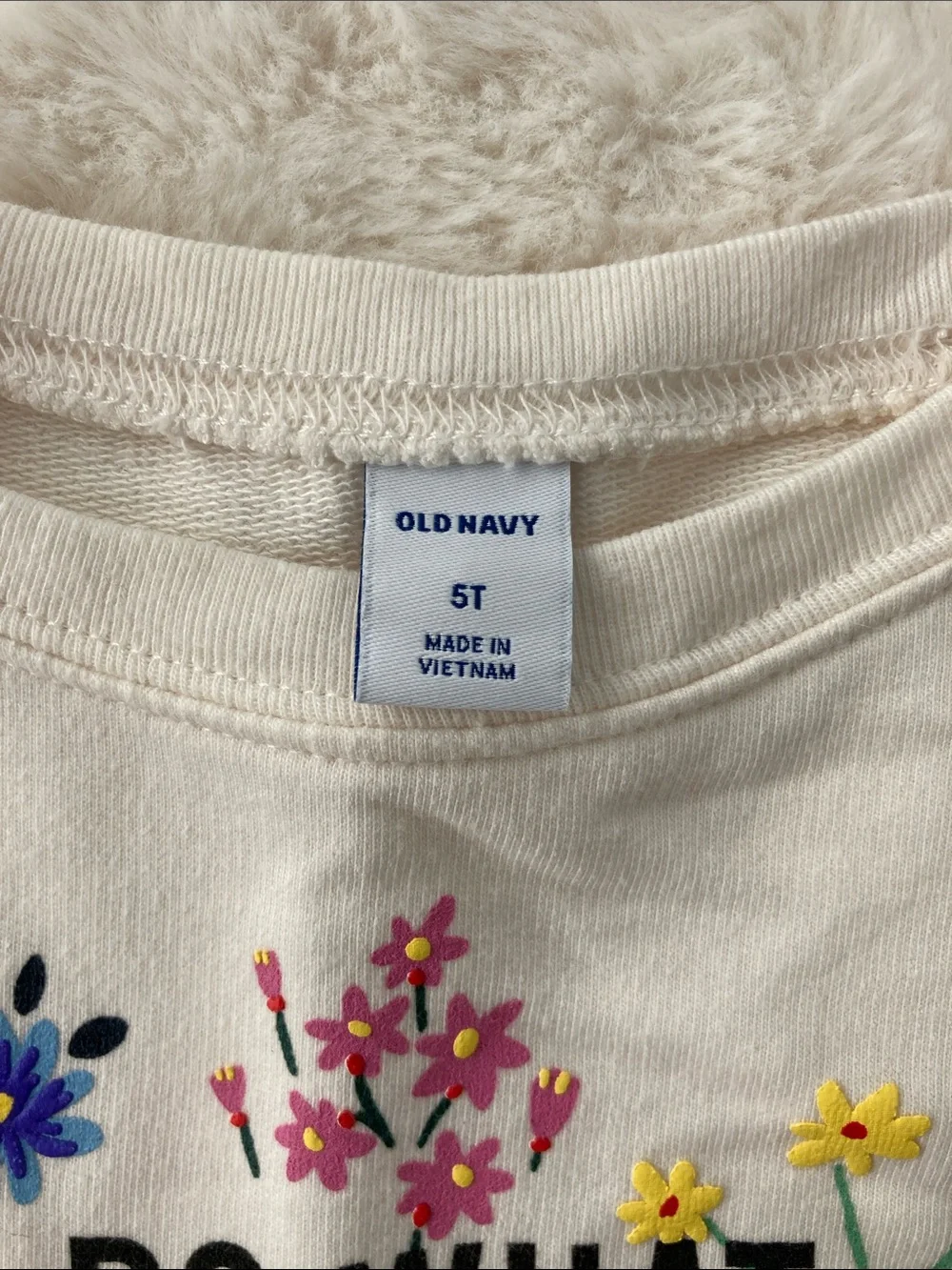 Old Navy front contact exception