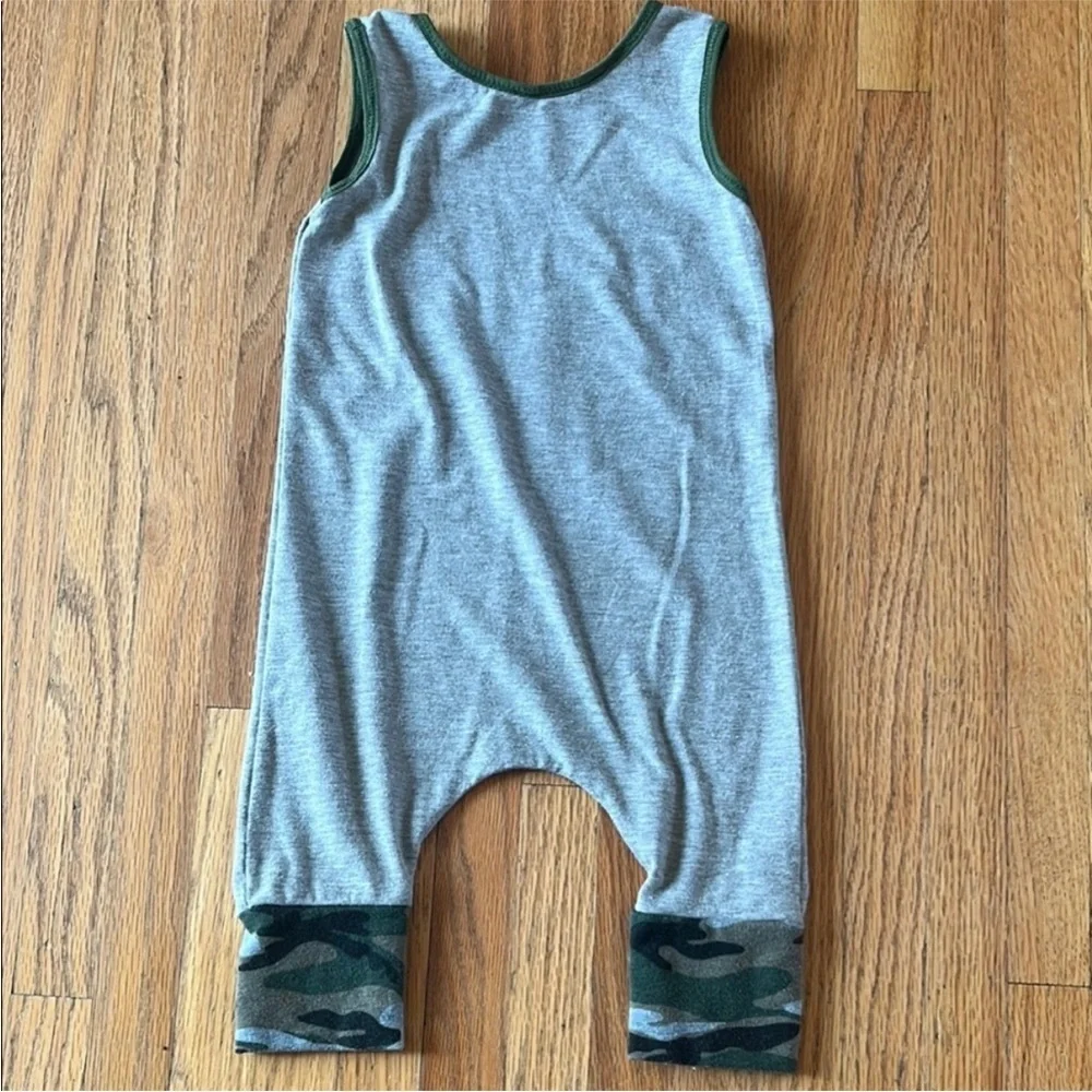 RAGS Bundle of 4 Rompers (12-18MO & 2T Sizes)
