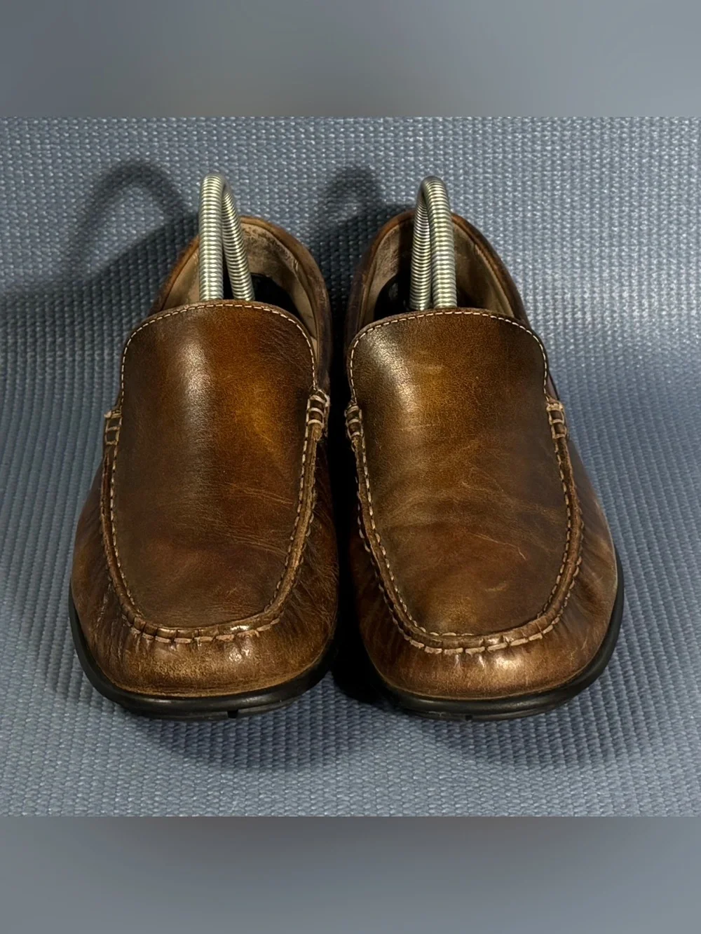 Ecco driving loafers