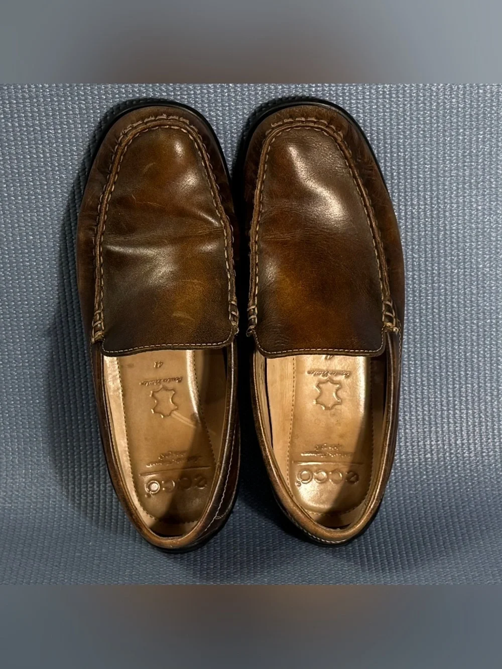Ecco driving loafers