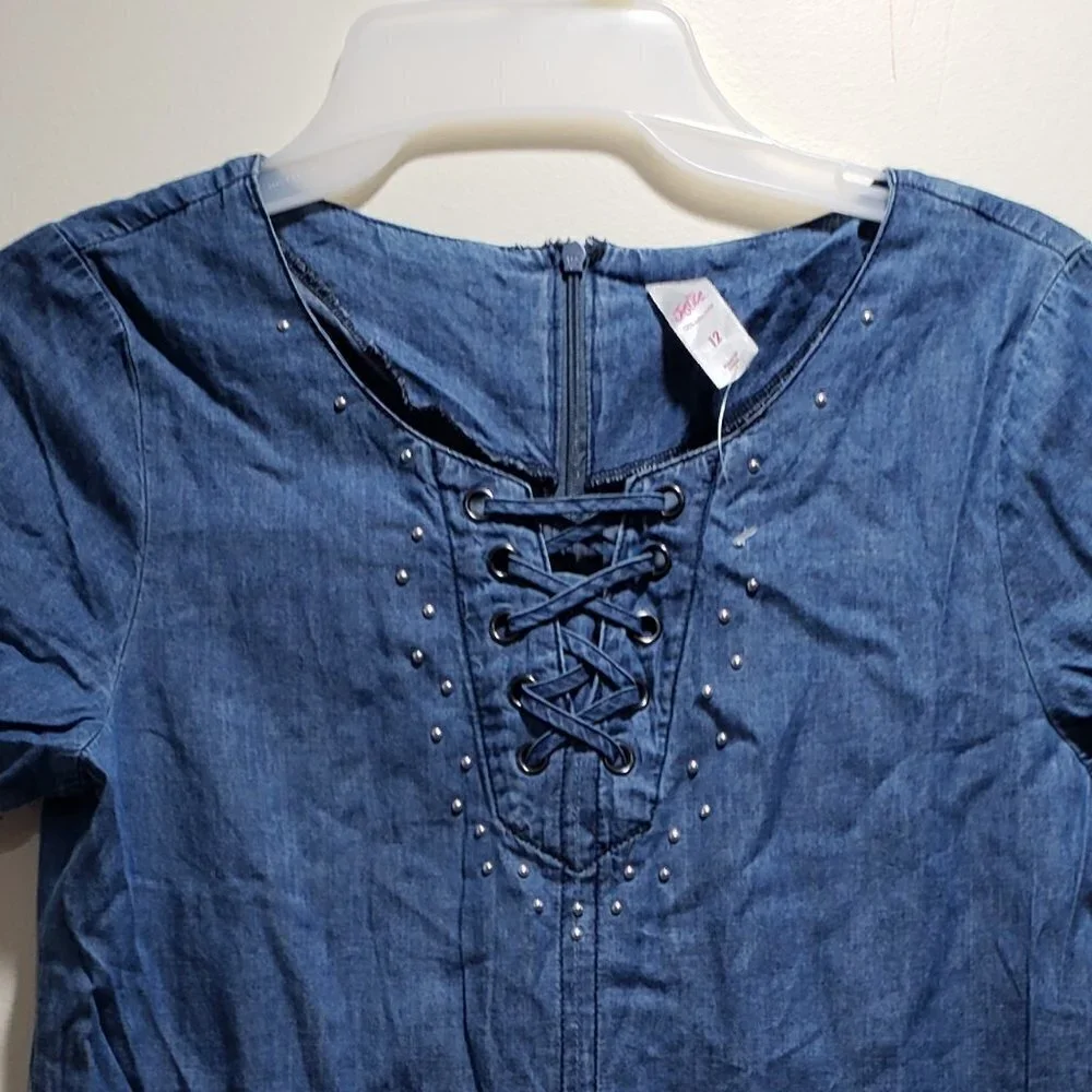 Justice this chambray