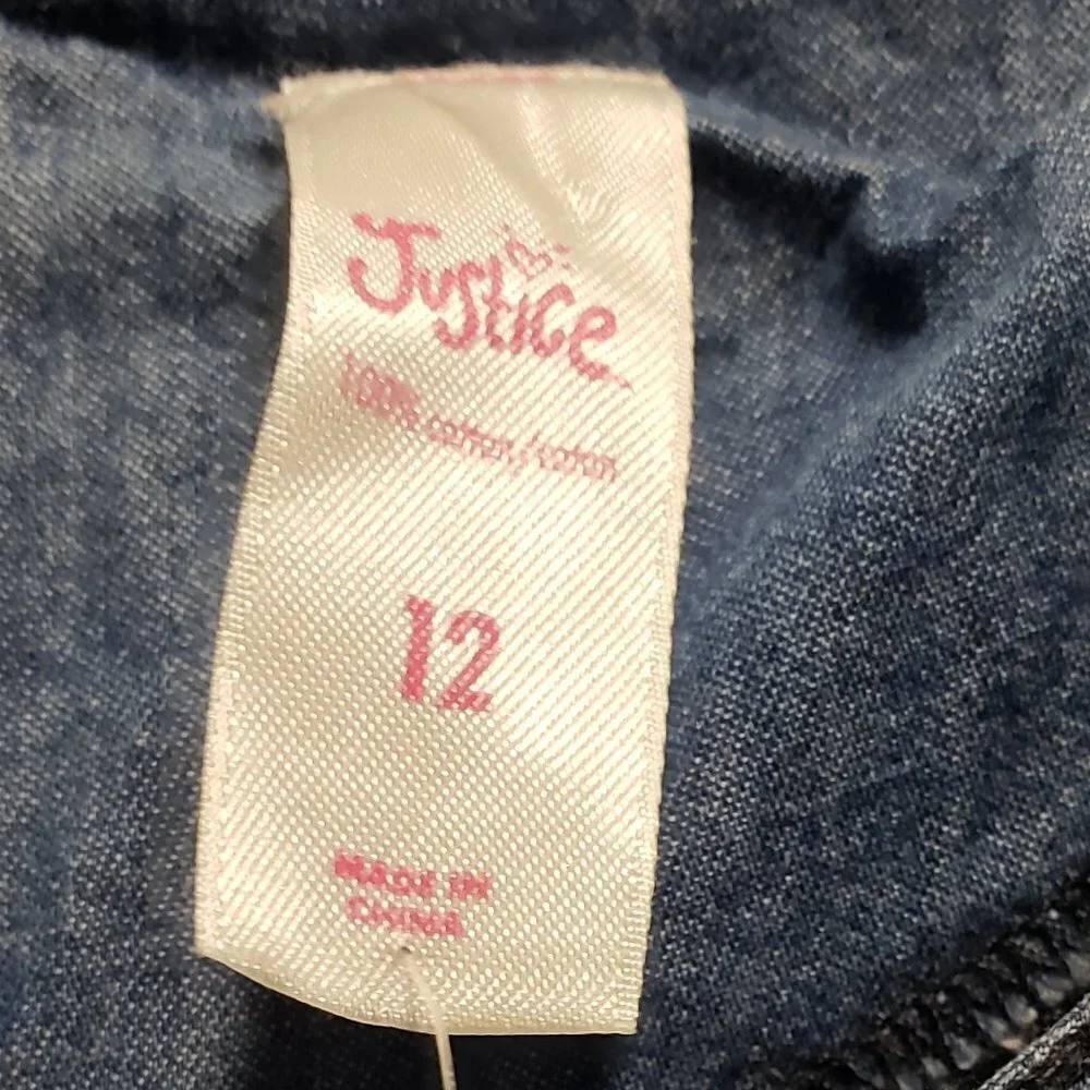 Justice this chambray