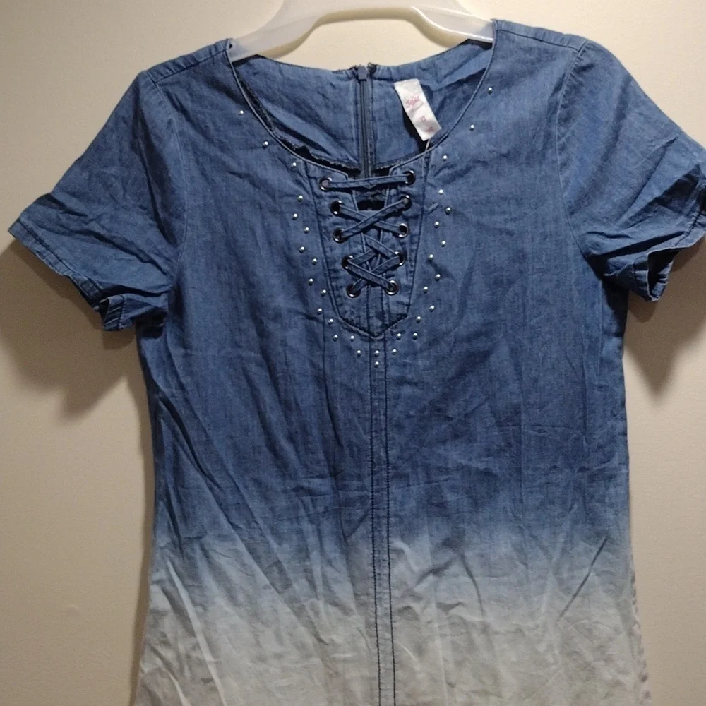 Justice this chambray